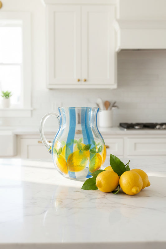 Jarra Acrílica de Limones