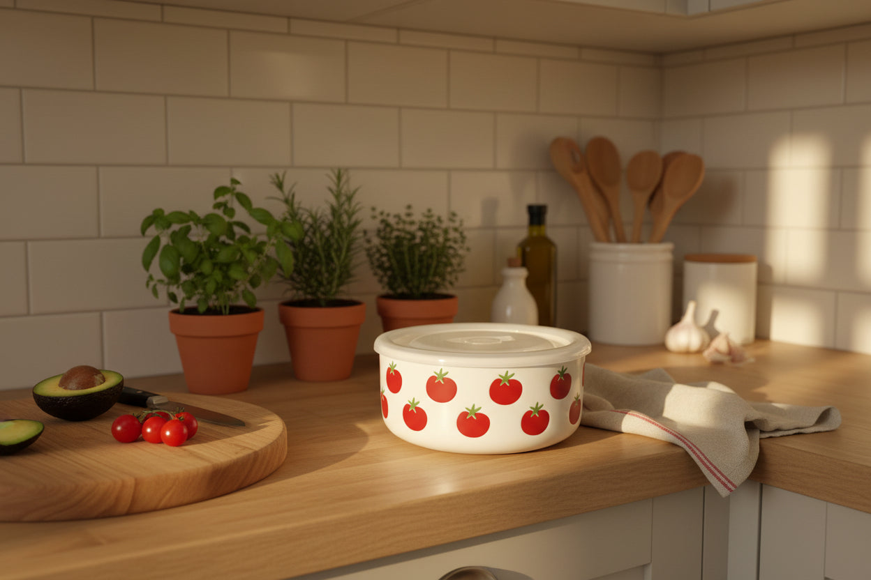 Contenedor Tomates