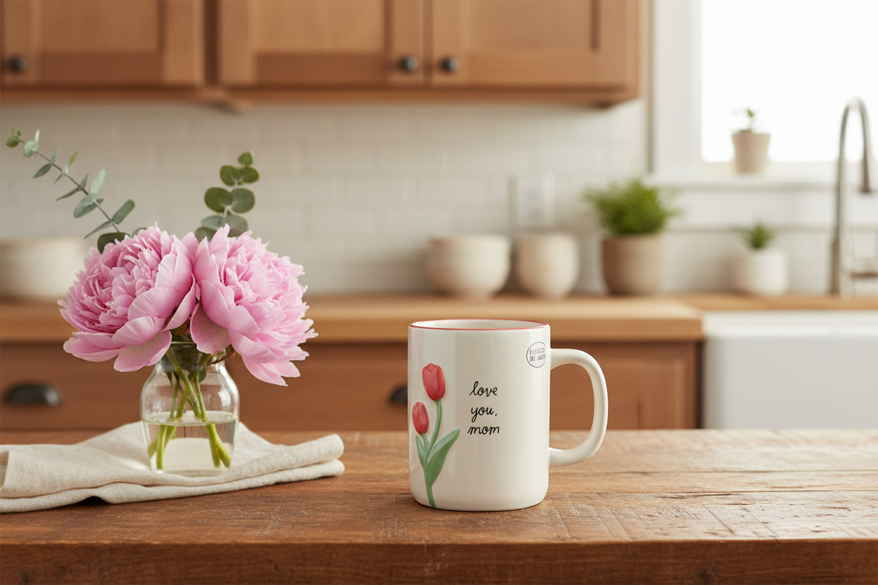 Taza Love U Mom