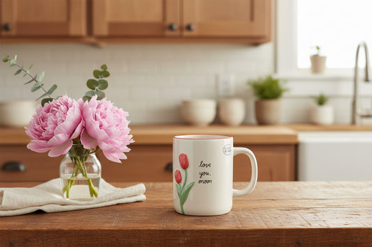 Taza Love U Mom