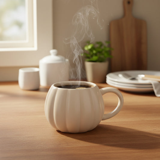 Taza Calabaza Blanca