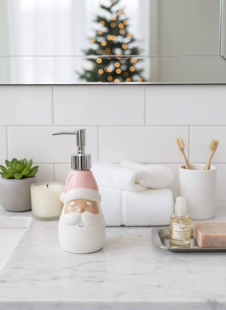 Jabonera Santa Pink