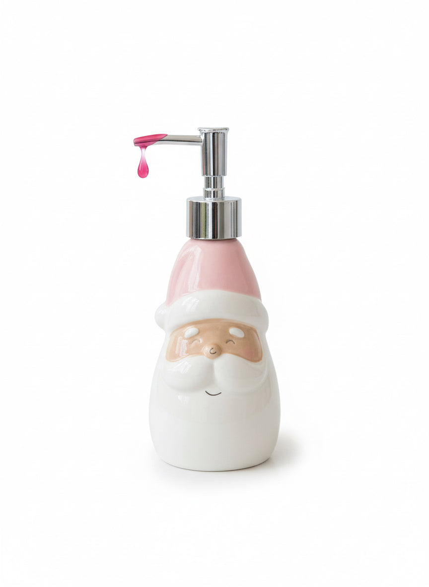 Jabonera Santa Pink