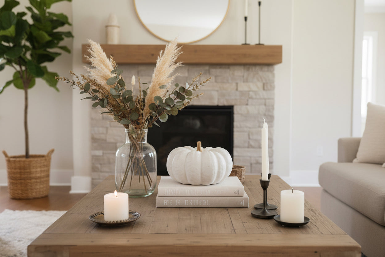 Calabaza Blanca Textura Canva