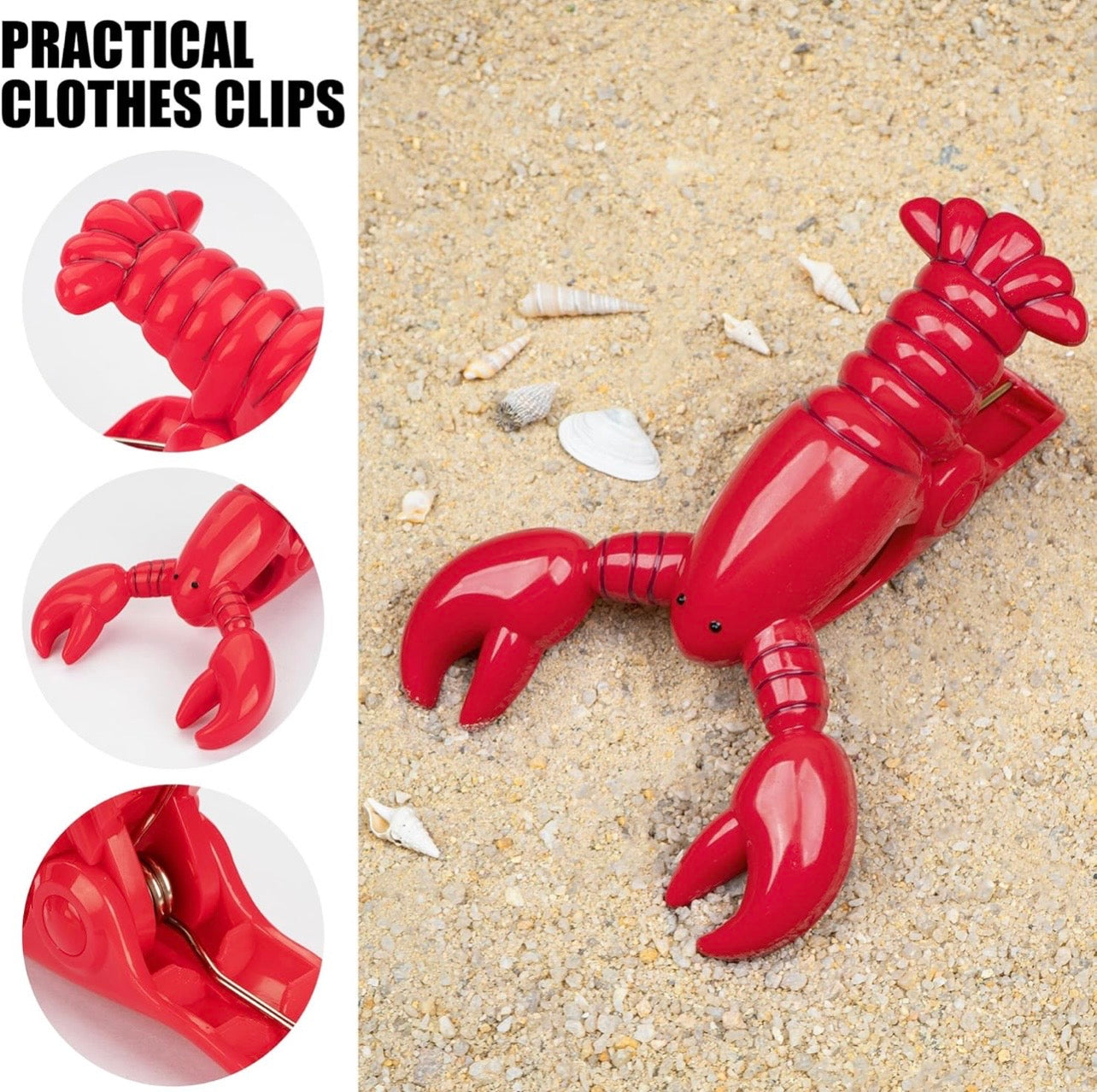 Set 2 Towel Clips