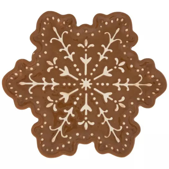 Set 2 Platos Gingerbread