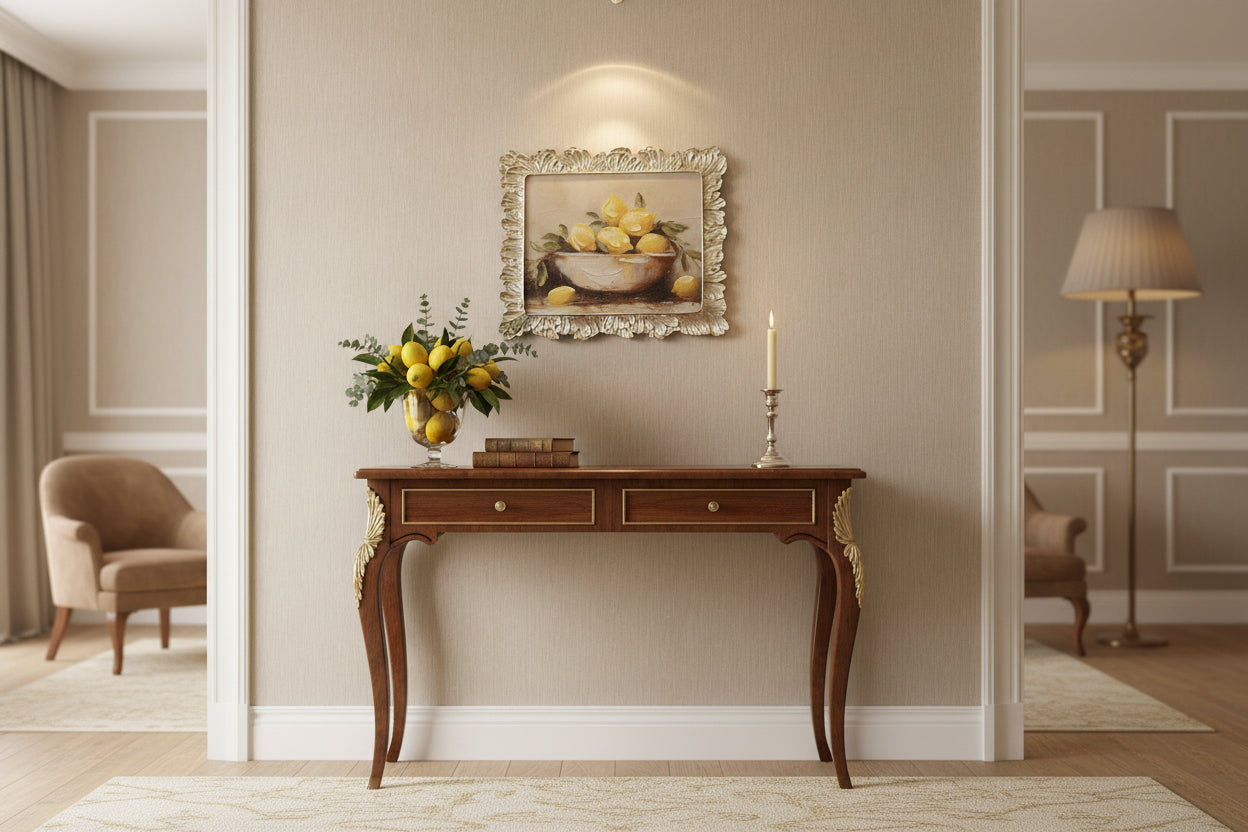 Cuadro Vintage Lemons