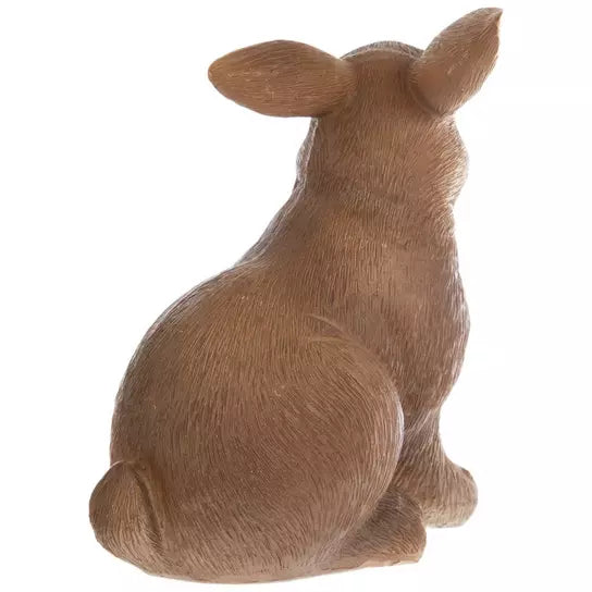 Conejito Café/Blanco
