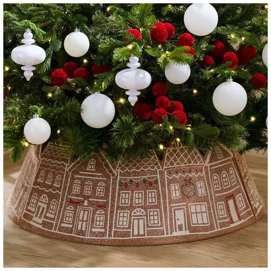 Collar de árbol galleta gengibre