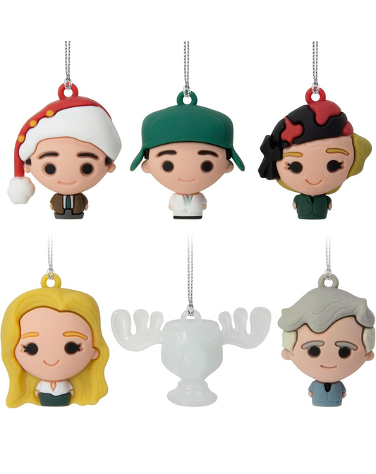 Set Ornamentos Christmas Vacation