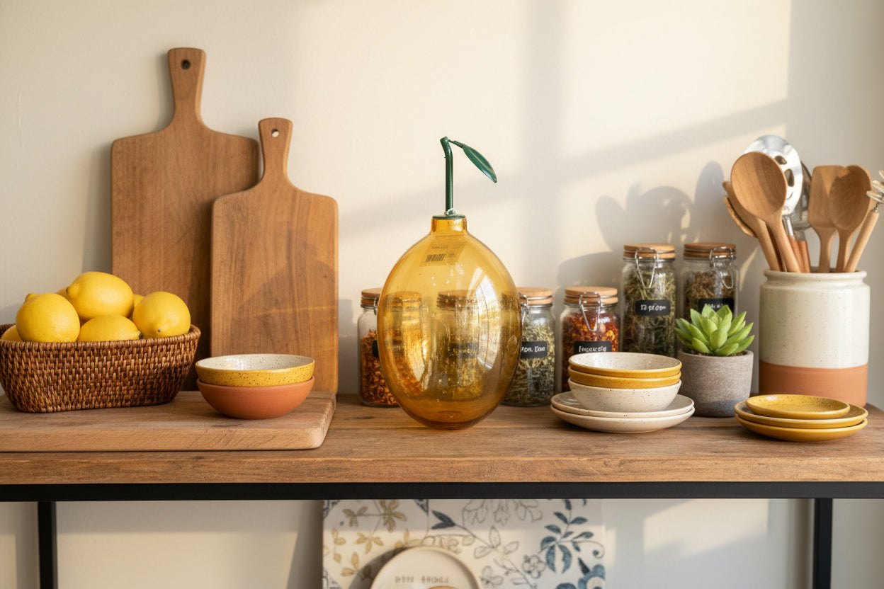 Bombillo decorativo Limón