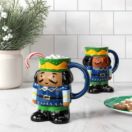 Taza Cascanuez Azul