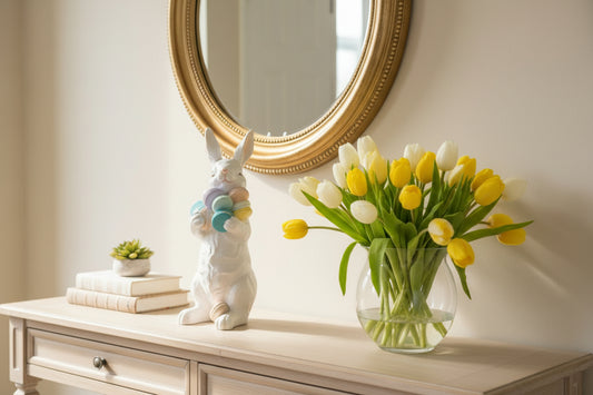 Conejo con Macarrons