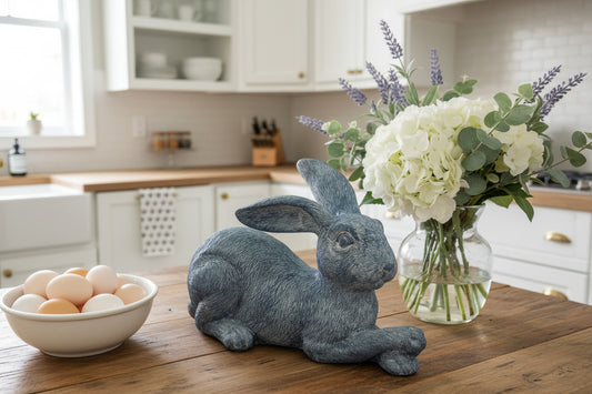 Conejito Cerámica Blue