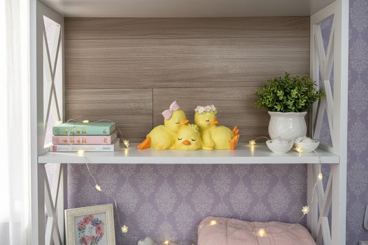 Trío Patitas Dormilonas