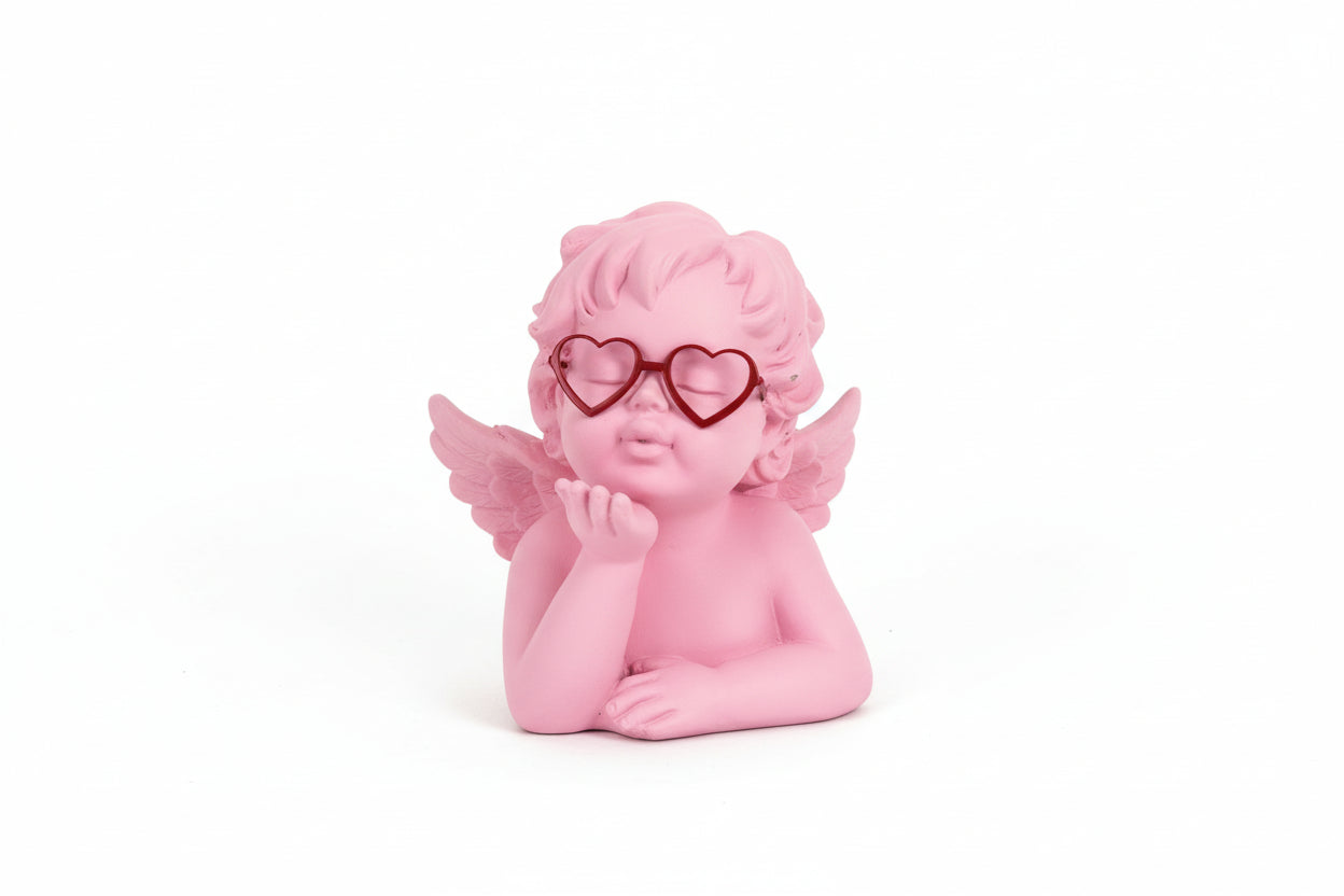 Busto Angelito Rosa