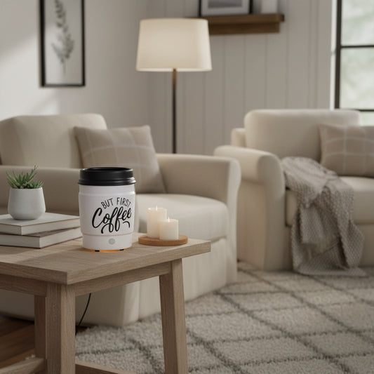 Calentador de Cera Coffe