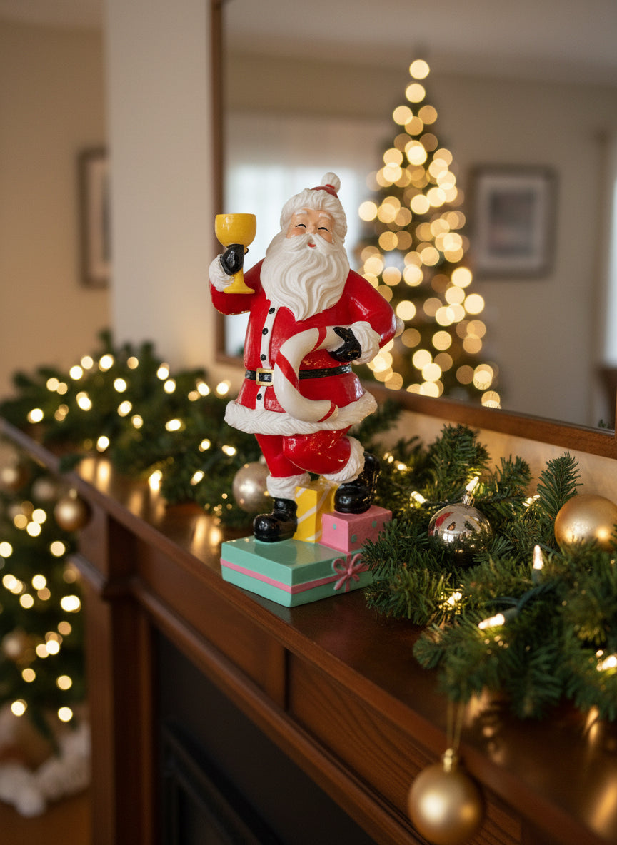 Santa con Copa