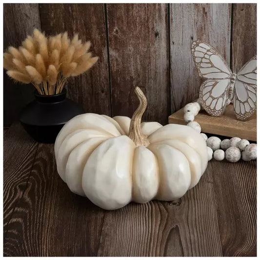Calabaza Ceramica Tallada