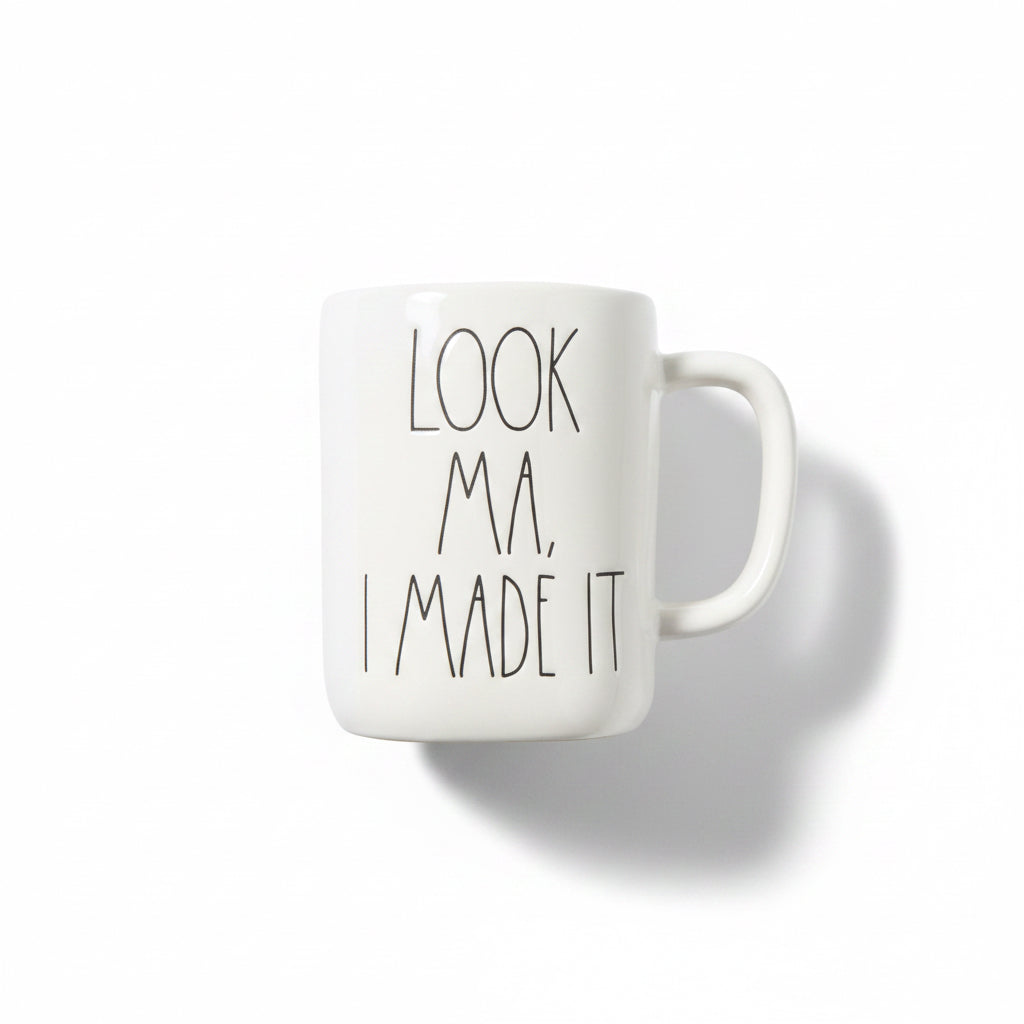 Taza Look Ma