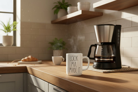 Taza Look Ma
