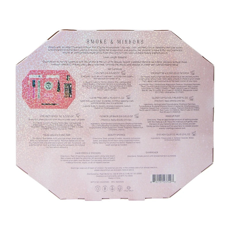 Calendario de Adviento Pink