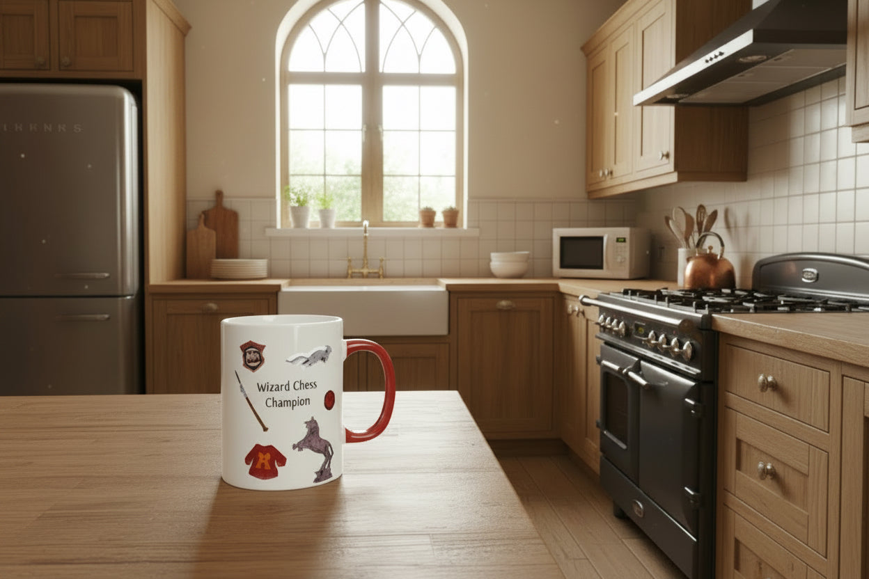 Taza Harry Potter