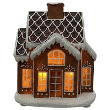 Casita Gingerbread con Luz peq
