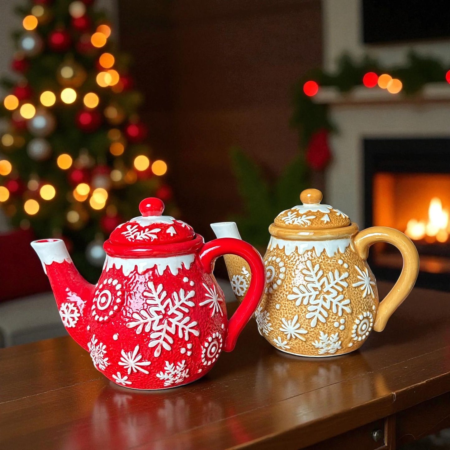 Tetera Gingerbread