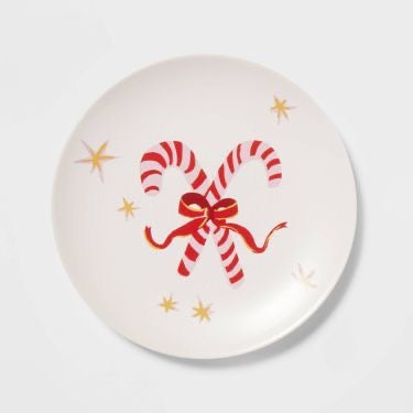 Set 4 Platos Navideños