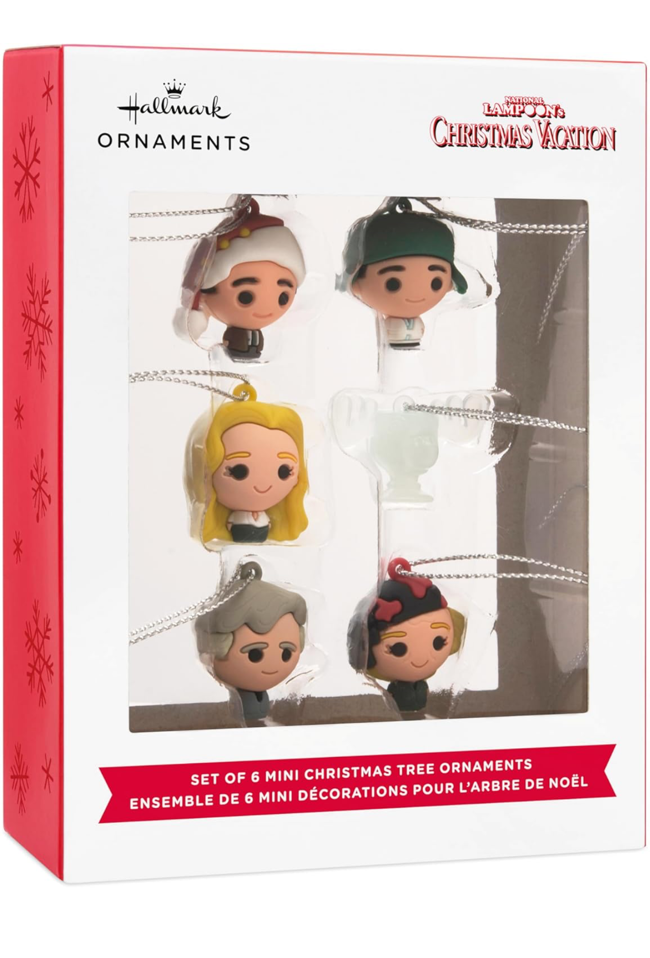 Set Ornamentos Christmas Vacation