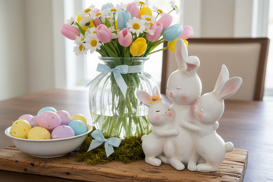 Trío Bunnys Blancas