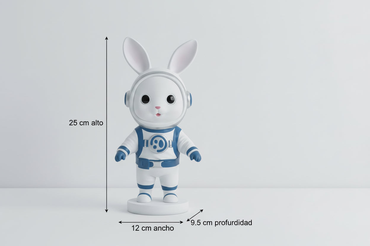Conejo Astronauta