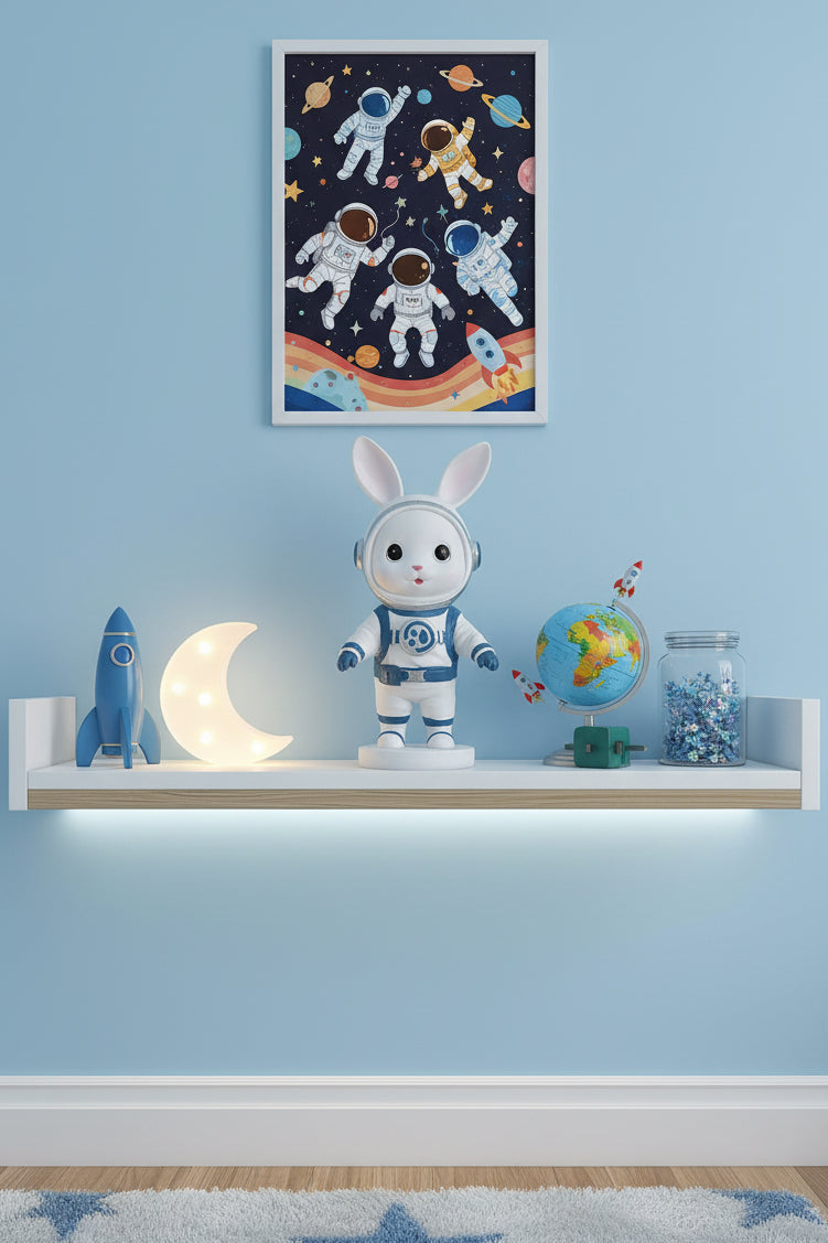 Conejo Astronauta