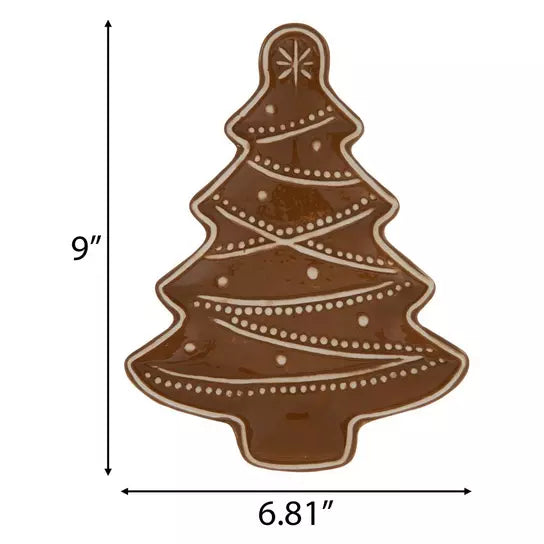 Ser platos pinitos gingerbread