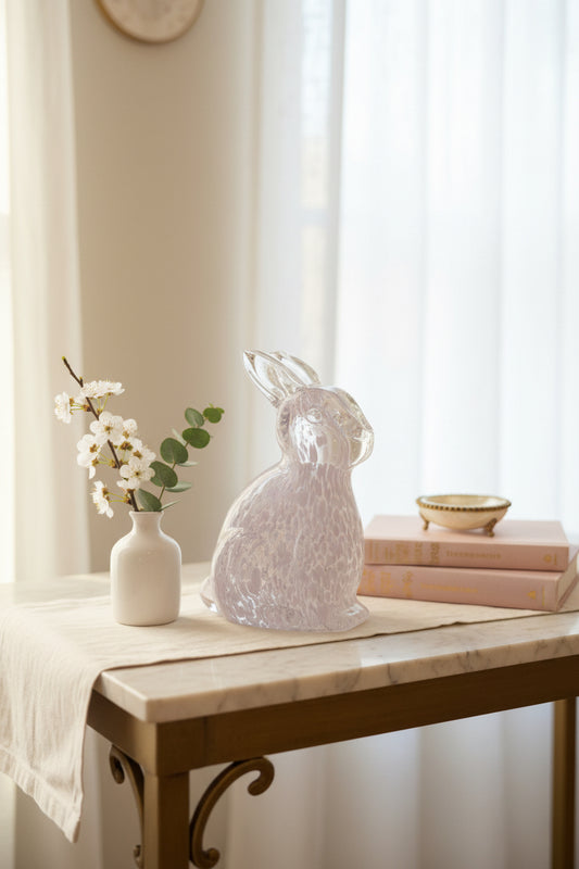 Conejo Confetti Glass