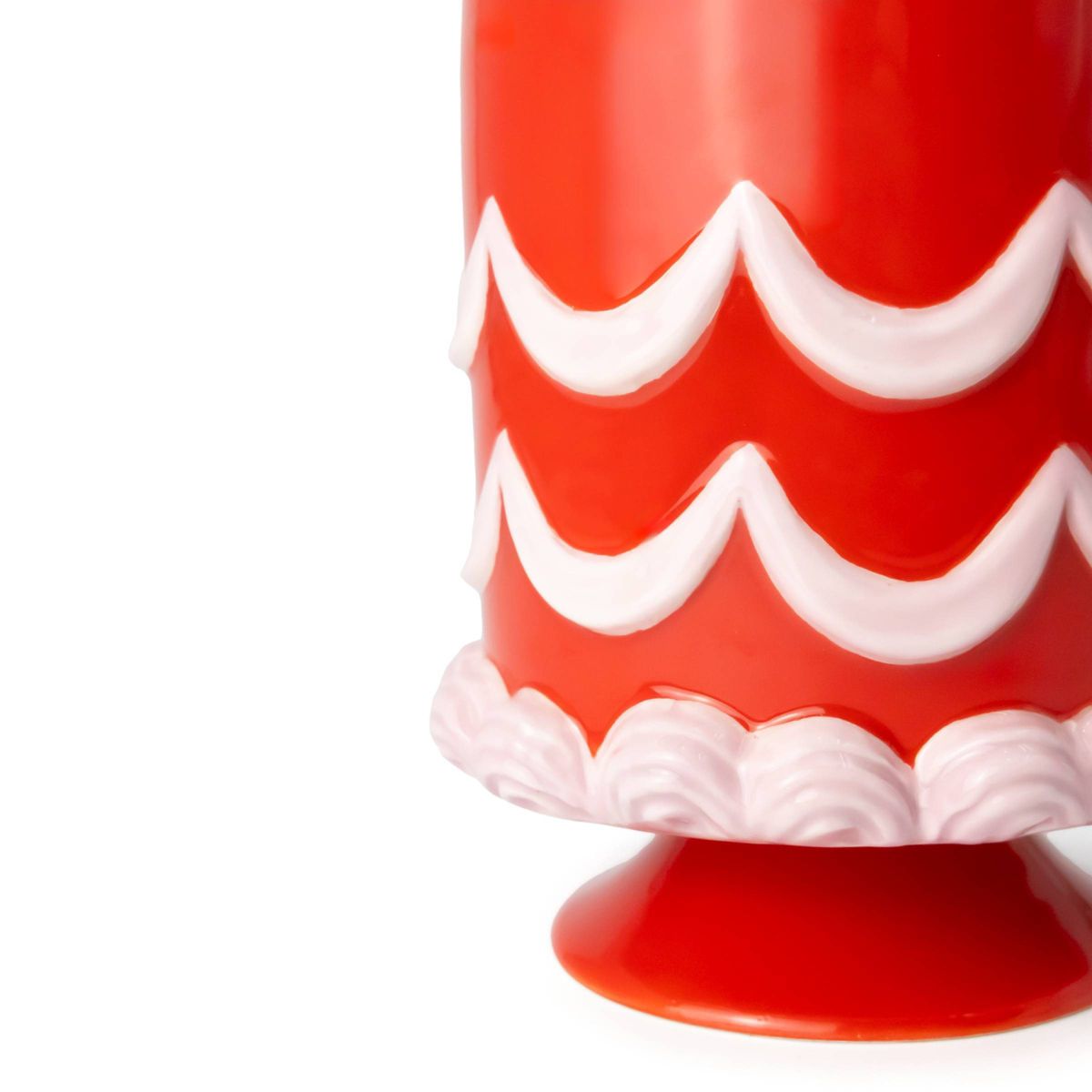 Base Roja Pastel