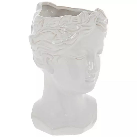 Busto Griego Cerámica M