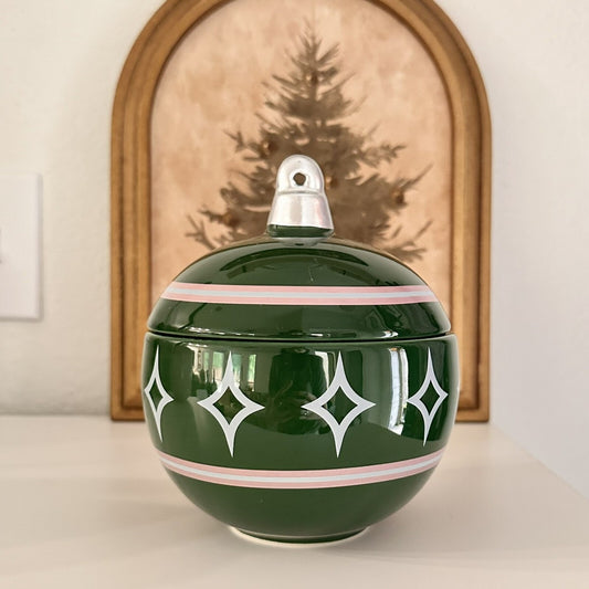 Contenedor Ornamento Verde