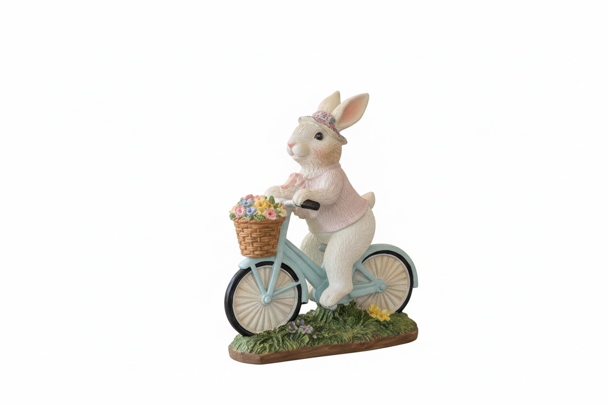 Conejita en Bici
