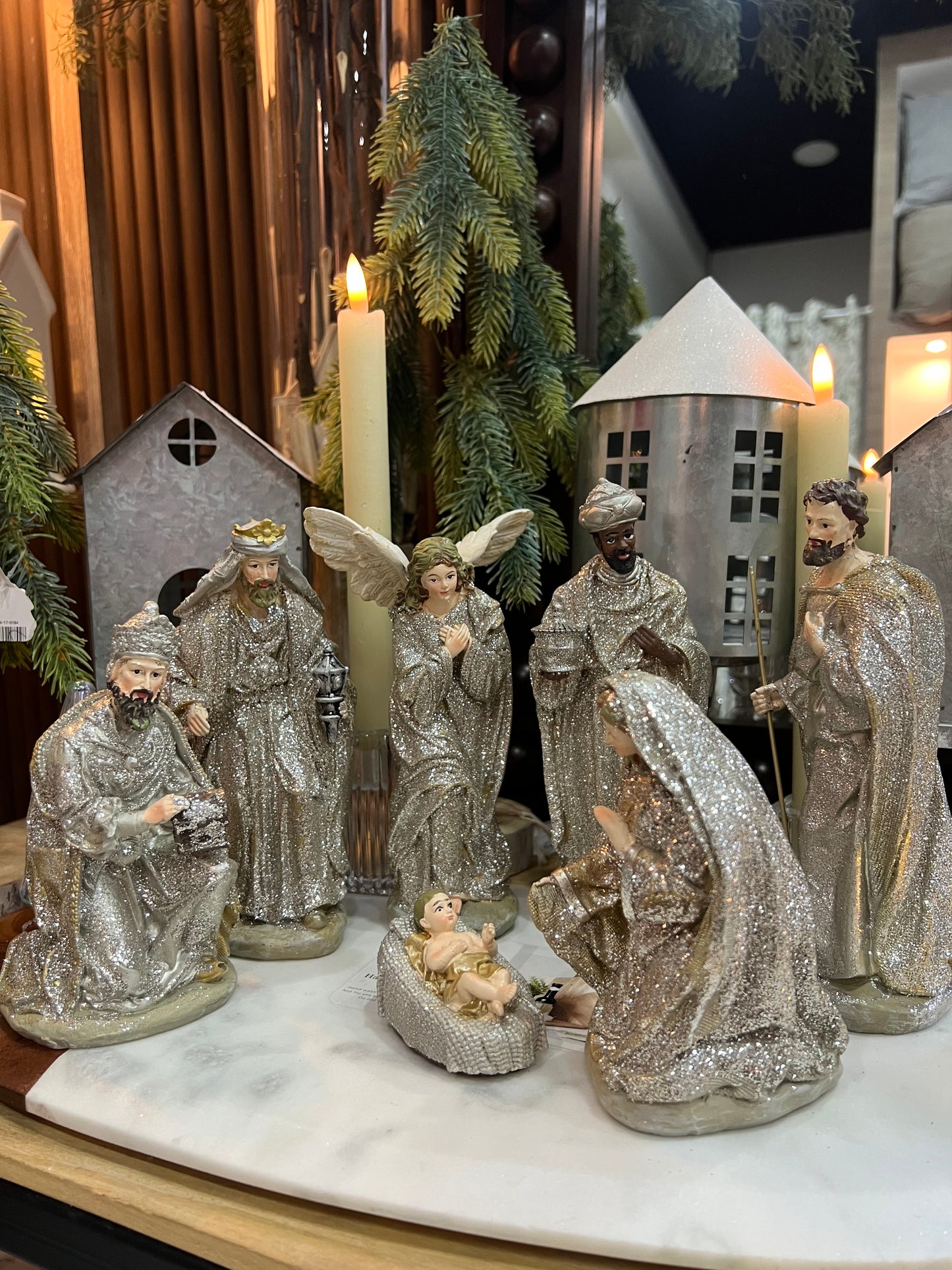 Set Natividad 7 piezas