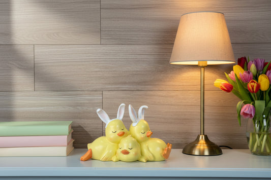 Trío Patitos Acostados
