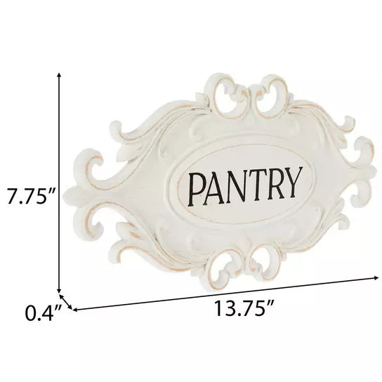 Rutulo Pantry Tallado