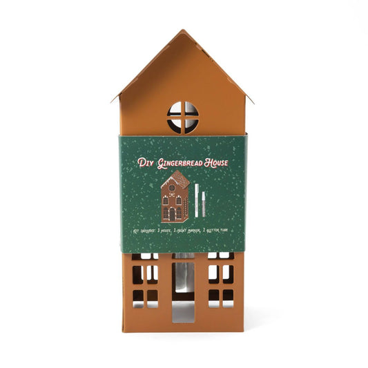 Casita Gingerbread Metal