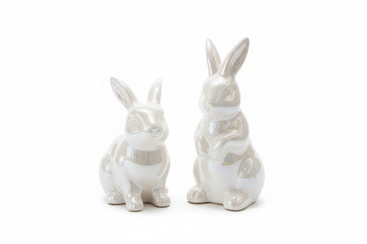 Set 2 Conejitos tornasol