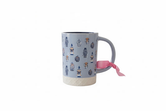 Taza Vintage Blue