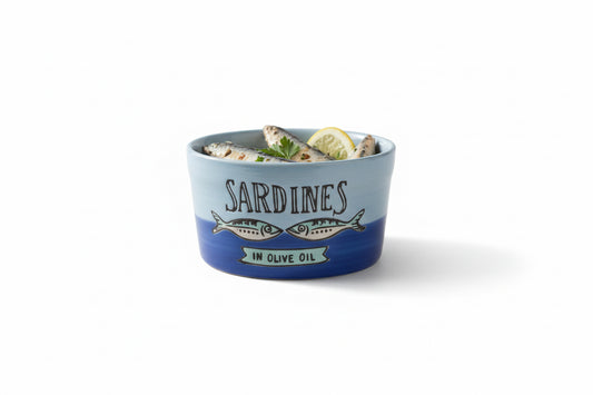Set 4 Contenedores Sardinas
