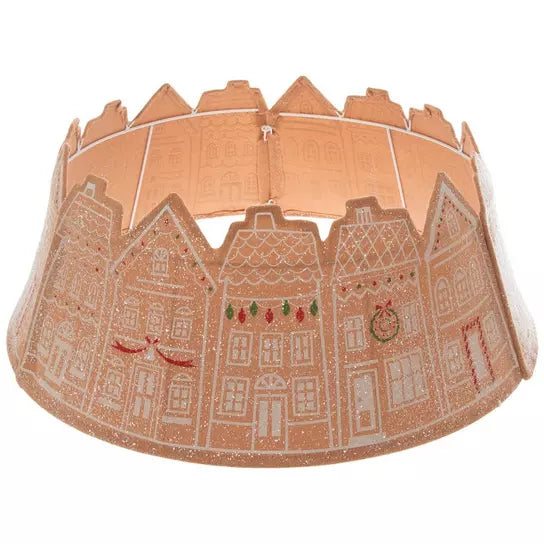 Collar de árbol galleta gengibre