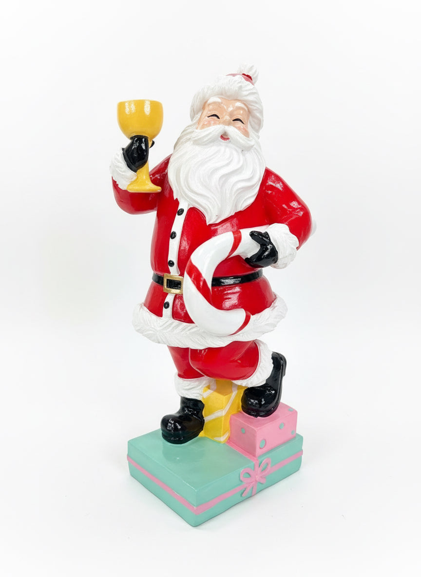 Santa con Copa