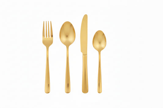 Set 16 Piezas Dorados